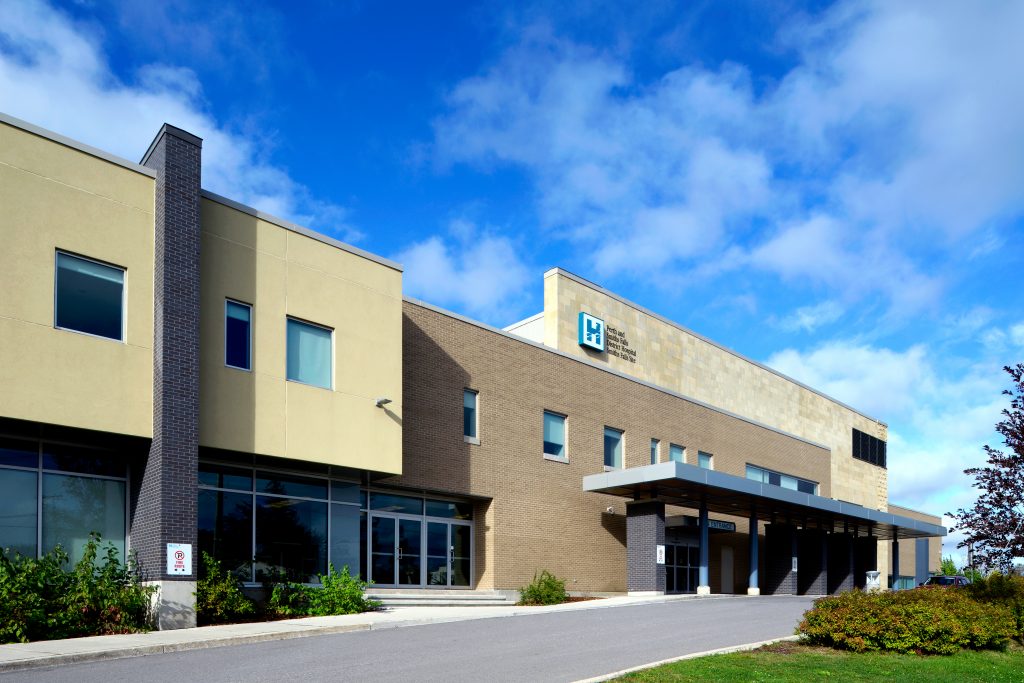 Smiths Falls Hospital Redevelopment Smiths Falls, ON Dredge Leahy